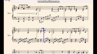 1925 ~ Piano Arrange (sheet music in description)