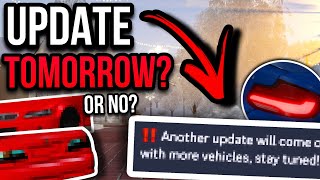 Is the UPDATE TOMORROW? (Greenville Roblox)