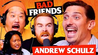 Andrew Schulz Knows Rudy is a Spy | Ep 125 | Bad Friends
