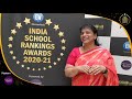 EducationWorld India School Rankings Awards on Wheels - Bangalore and Chennai