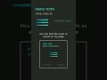 🍁Hamburger Menu Animation   #html #css #shorts