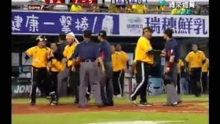 2009台灣大賽G7朱鴻森經典畫面