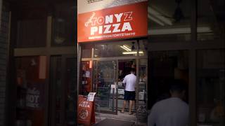 Ny Style Pizza in Tokyo #ピザ  #tokyofood  #pizza