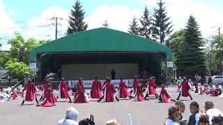 2019.6.9 YOSAKOIソーラン祭り ついんくる｢高鳴る鼓動 鳴り響け｣新さっぽろ｢あつこい｣会場