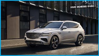 2026 Genesis GV80: The All-Electric Luxury SUV Revolution