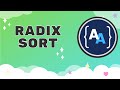 Radix Sort Graphic Tutorial