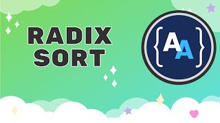Radix Sort Graphic Tutorial