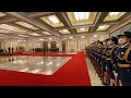 🇸🇬🇨🇳 Singapore National Anthem Played by China Band | PM Lee Hsien Loong State Visit 2023