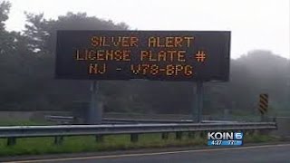 Washington to put Silver Alerts on highway signs