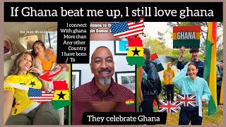 A lady from America first time to visit Ghana and she wish not going back