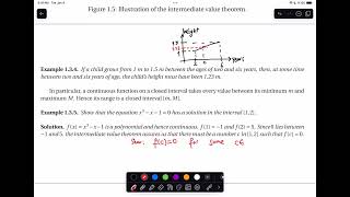 Calculus Limits 61: Intermediate Value Theorem Examples
