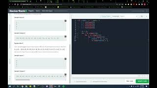 HackerRank Python Problem "List Comprehension" || Competitive Programing With Python @Codolearn