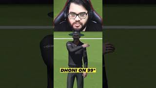 MS Dhoni Ki Century IPL Mai - Cricket 22 #Shorts By Anmol Juneja