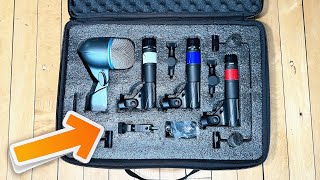 Shure DMK57-52 Drum Microphone Kit - User Review