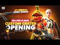 New Custom Crate Opening | hellfire crate opening| hellfire akm is back| pubg lucky crate opening 🔥