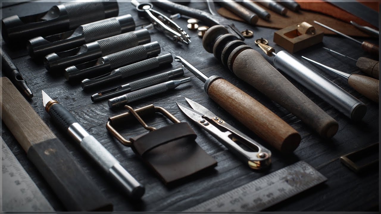 Leathercraft For Beginners Which Tools Do I Buy First Part 2 Youtube