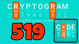 CRYPTOGRAM 519