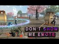 Don't Show Me Emote|||must watch |#shorts||Free Fire Tiktok Video Garena Free Fire #freefireshorts