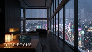 Tokyo Snowfall Coding Marathon | 1 Hour Uninterrupted