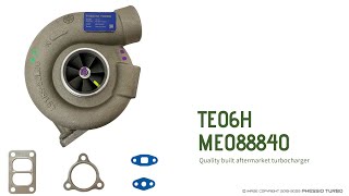 ME088840 Turbo TE06H 49185-01020 For Kobelco SK200-5, SK100W-2; Kato HD820R Mitsubishi 6D34T Engine