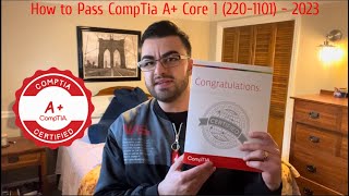 How to Pass CompTIA A+ Core 1 (220-1101)