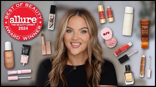 Trying ALLURE AWARD WINNING MAKEUP 2024!