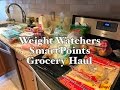 Weight Watchers SmartPoints Grocery Shopping Haul