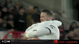 Man U beat Forest in Carabao Cup 1st Leg Semifinal, Nottingham Forest 0-3 Man United, Zone reacts