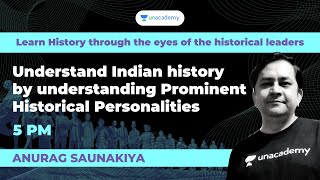 History Revision |Various Personalities|Anurag Saunakiya |Unacademy UPSC Articulate | Mahatma Gandhi