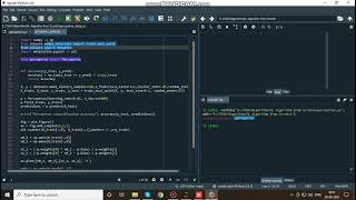 Perceptron ML Algorithm from Scratch method using Python