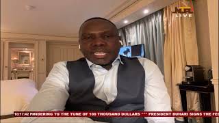 The Ballot With Dr Daniel Bwala Atiku Presidential Spokesperson | 20th October 2022 | NTA