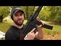 GSG StG 44 22LR Shooting