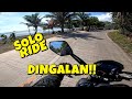 SOLO DINGALAN RIDE | KAWASAKI DOMINAR UG FULL VLOG