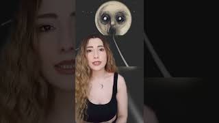 NEDEN ASLA AYA UZUN SÜRE BAKMAMALISINIZ?! 😱😱 #shorts #tiktok #popular #paranormal