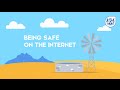 Being safe on the internet