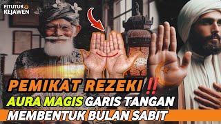 TIDAK AKAN HIDUP SUSAH‼️11 KEISTIMEWAAN GARIS TANGAN BULAN SABIT YANG MENJADI PEMIKAT REZEKI