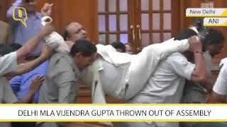 High Drama Continues in Delhi Assembly