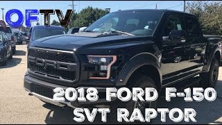 2018 Ford F-150 SVT Raptor Walk-Around