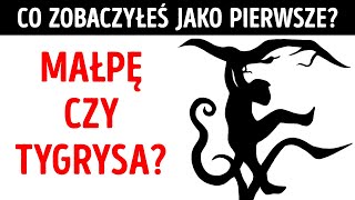 To, co widzisz jako pierwsze, ujawnia twój prawdziwy charakter