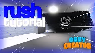 How to make DOORS RUSH in Obby Creator!