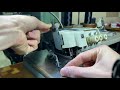 my juki mo 804 3 thread industrial overlock sewing machine