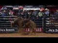 Brock Radford bucks off Butter Face (PBR)