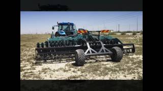 Karaova Tarım \u0026 Soilmaster ~ GIANT-6000 - Katlanır Bağımsız Goble Diskaro - Multi Disc Harrow