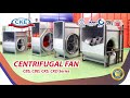 Centrifugal Fan CKE CBS, CBD, CKS & CKD Series (Blower Keong)