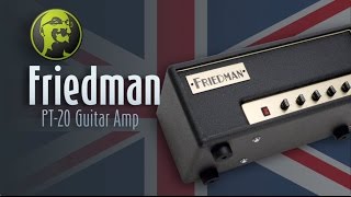 GearGossip Friedman PT-20 Head Review (ENG) 2