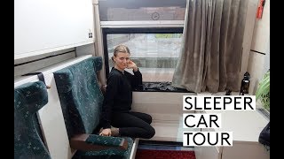 SOFIA TO ISTANBUL BY TRAIN - SLEEPER CAR TOUR