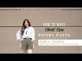 Pietra Pants by Closet Core Patterns | Sew Along Tutorial from Sewing Therapy