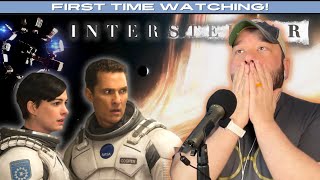 INTERSTELLAR Fried My Brain & Had Me on the Edge of My Seat | FIRST TIME WATCHING | MOVIE REACTION