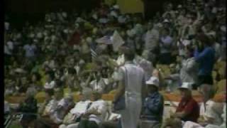 Steve Fraser 5 B 2 1 Final Moments Major Upset USA Fraser vs SWE Andersson 3X World 1984 Olympics L A!!!