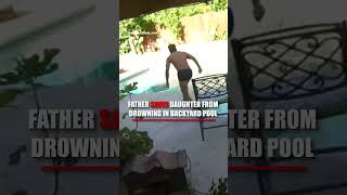 Father SAVES daughter from DROWNING #foxnews #news #us #fox